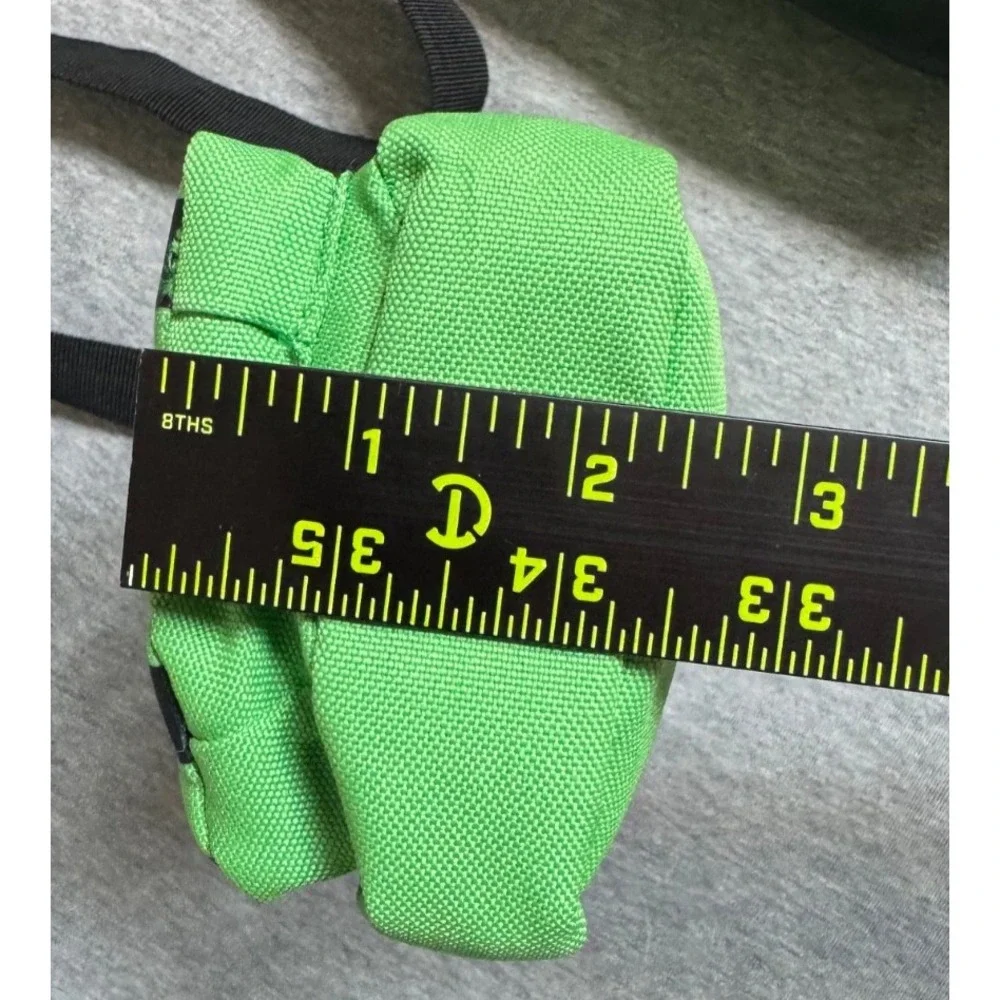 Minecraft Creeper Crossbody Bag Green Shoulder Phone Pouch Steve Charm